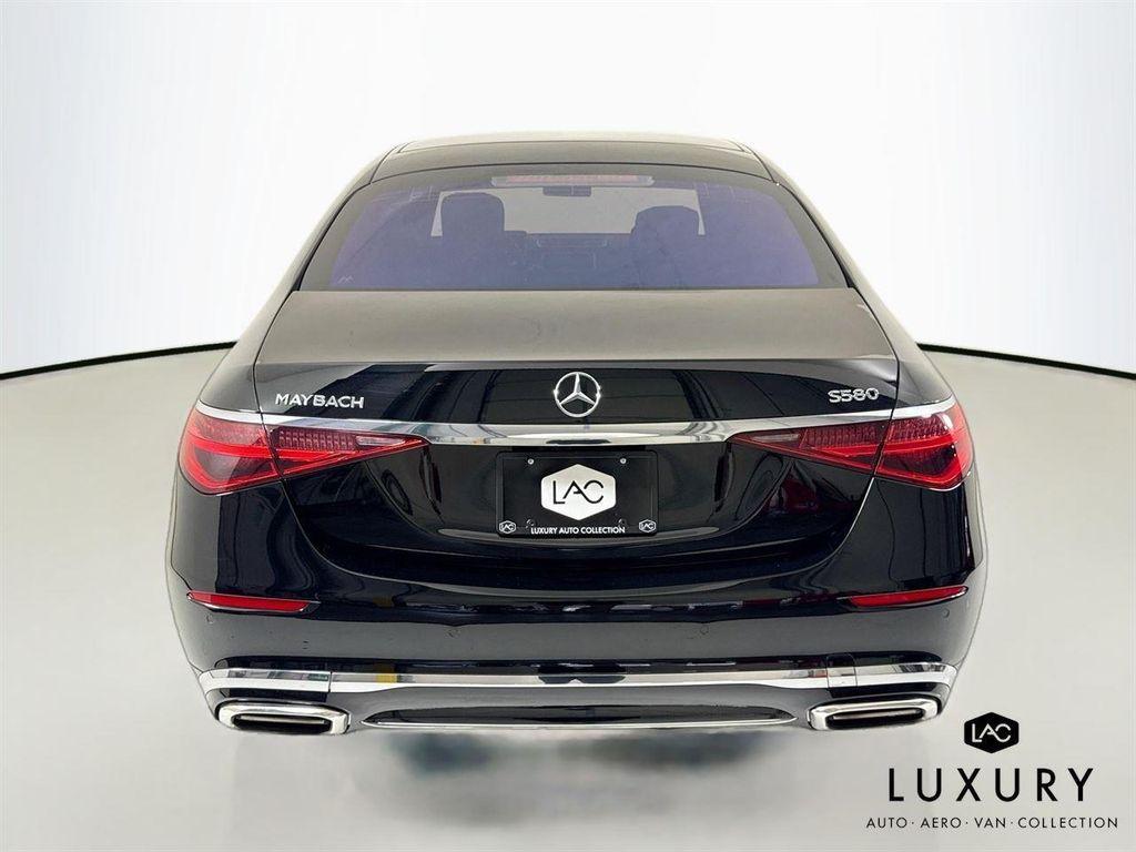 used 2022 Mercedes-Benz Maybach S 580 car, priced at $143,999