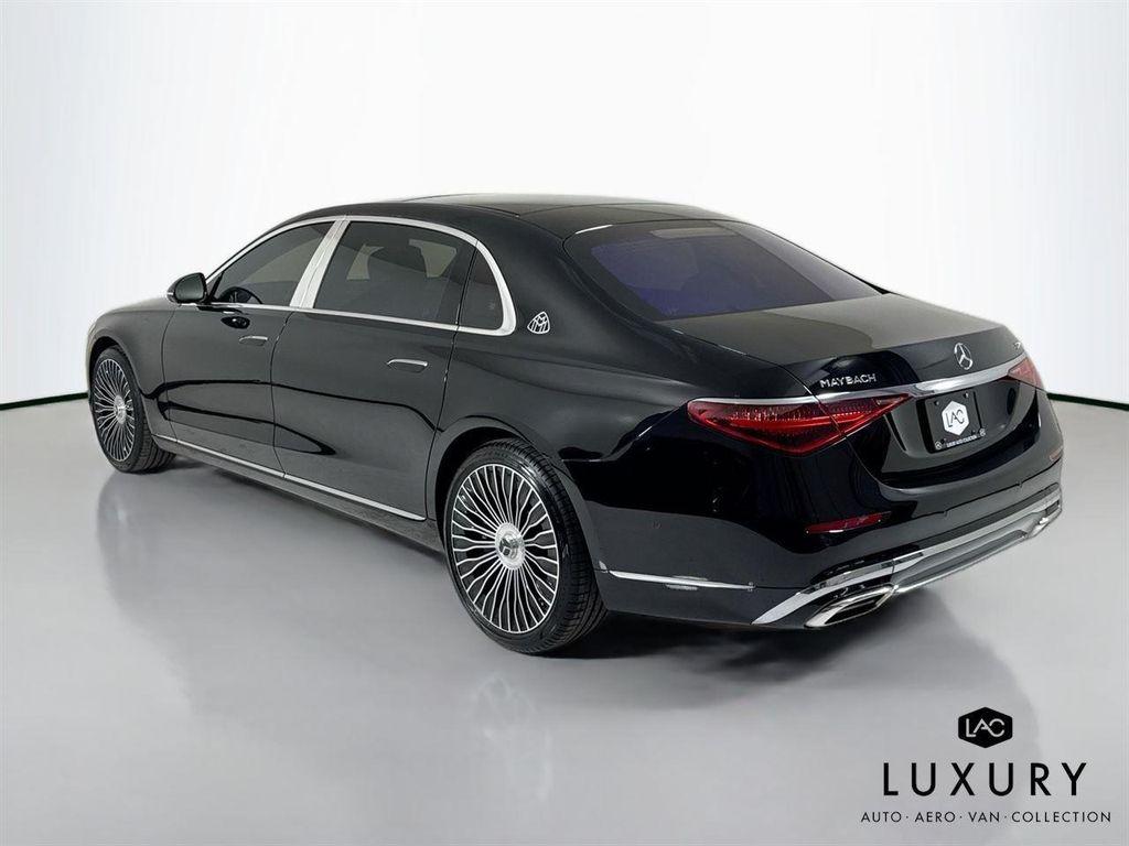 used 2022 Mercedes-Benz Maybach S 580 car, priced at $143,999