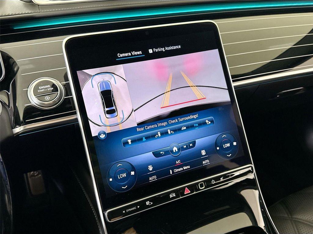 used 2022 Mercedes-Benz Maybach S 580 car, priced at $143,999