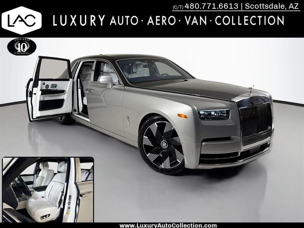 used 2023 Rolls-Royce Phantom car, priced at $475,999