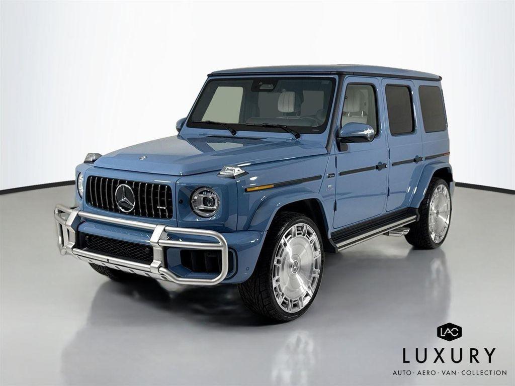 used 2026 Mercedes-Benz AMG G 63 car, priced at $268,999