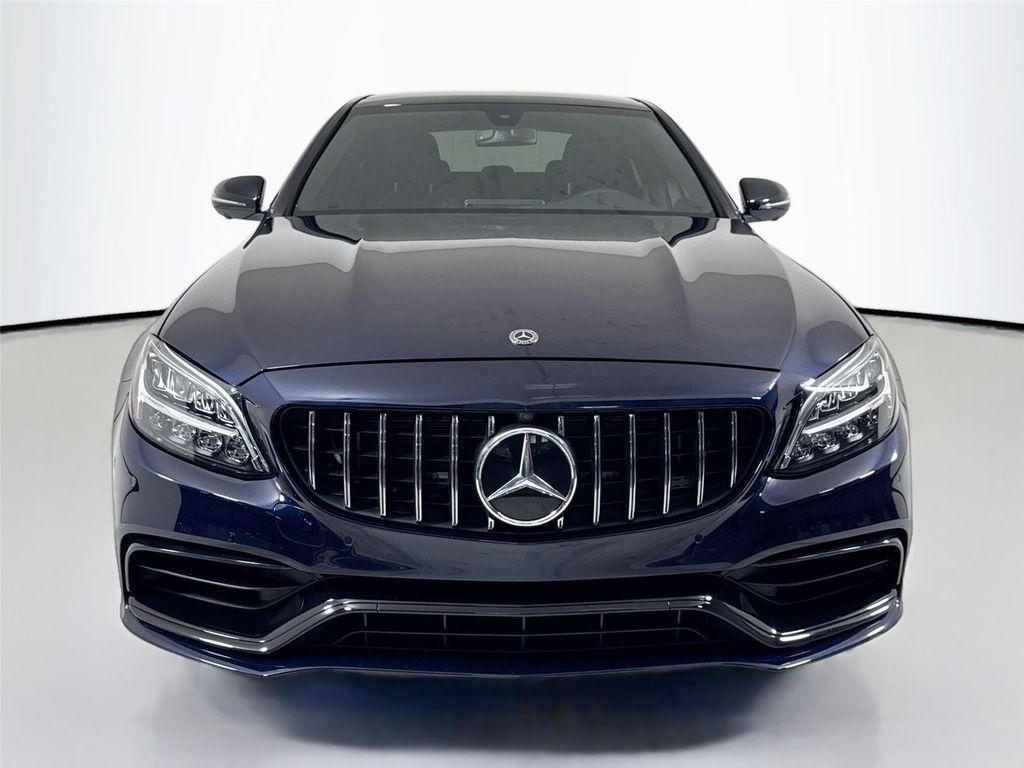 used 2021 Mercedes-Benz AMG C 63 car, priced at $59,799