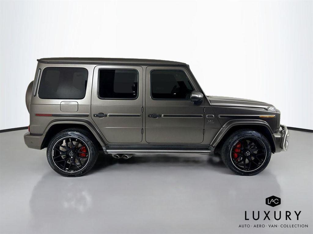 used 2021 Mercedes-Benz AMG G 63 car, priced at $139,899