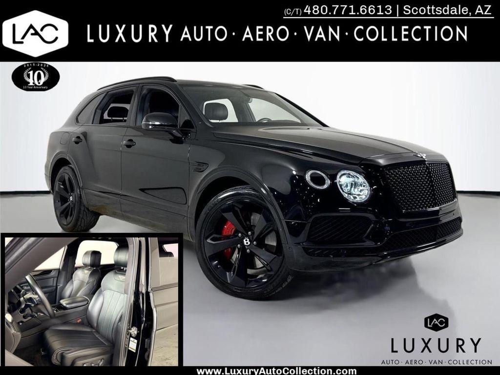 used 2019 Bentley Bentayga car, priced at $66,799