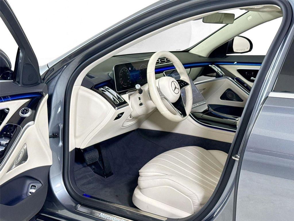 used 2023 Mercedes-Benz S-Class car, priced at $79,899