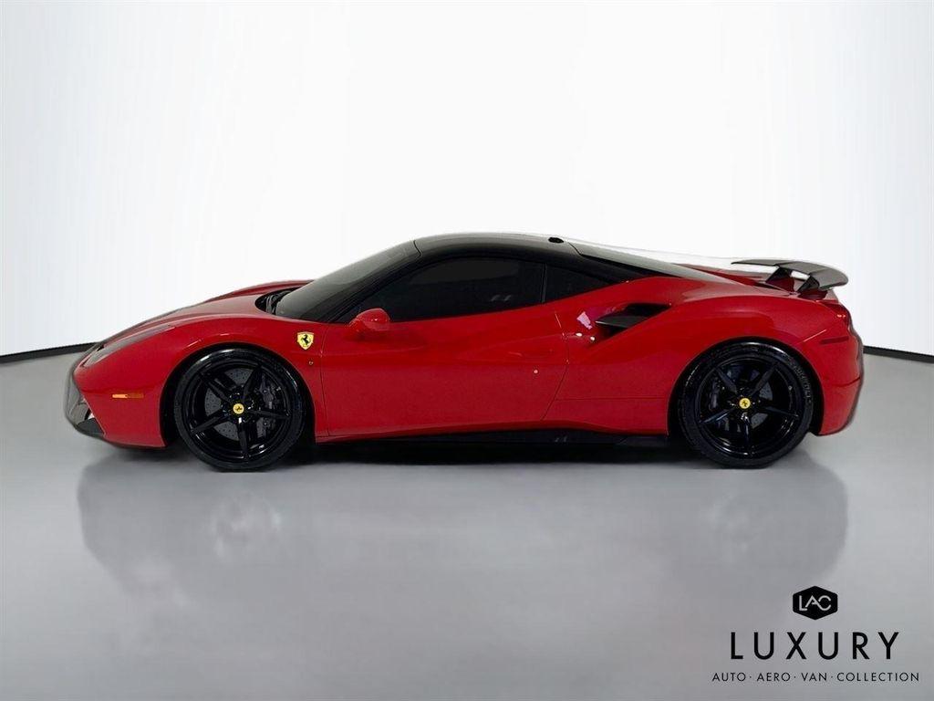 used 2018 Ferrari 488 GTB car, priced at $246,899