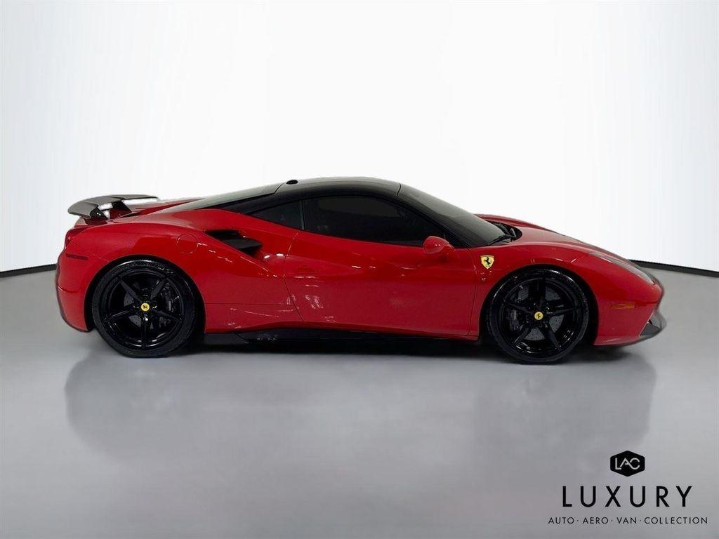 used 2018 Ferrari 488 GTB car, priced at $246,899