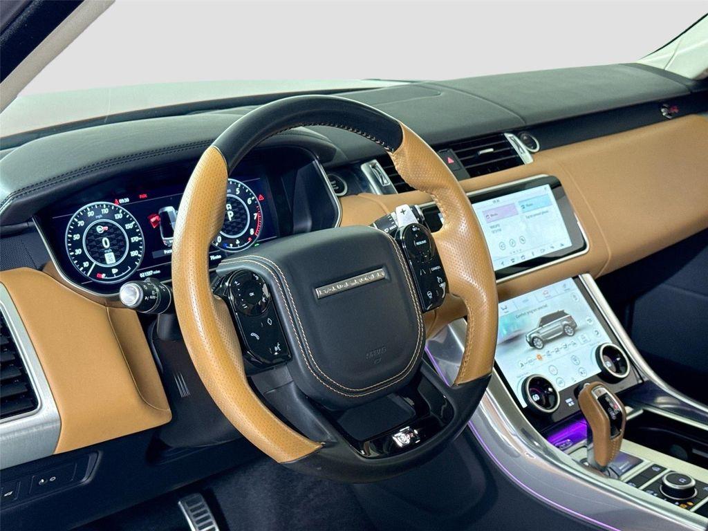 used 2022 Land Rover Range Rover Sport car, priced at $82,799
