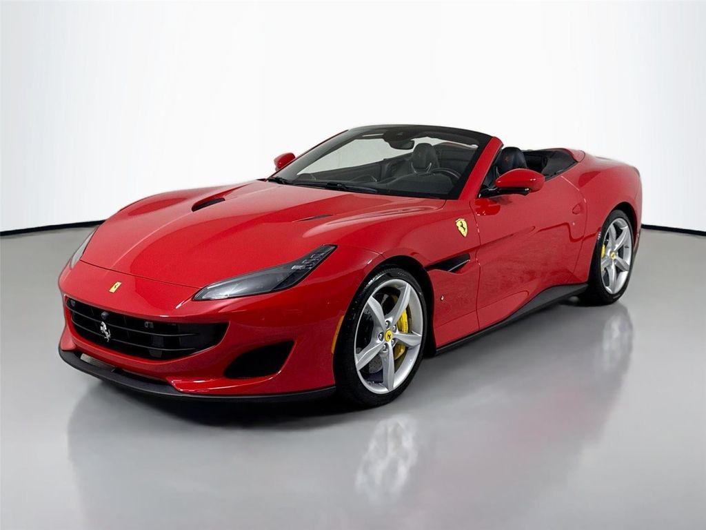 used 2020 Ferrari Portofino car, priced at $199,899