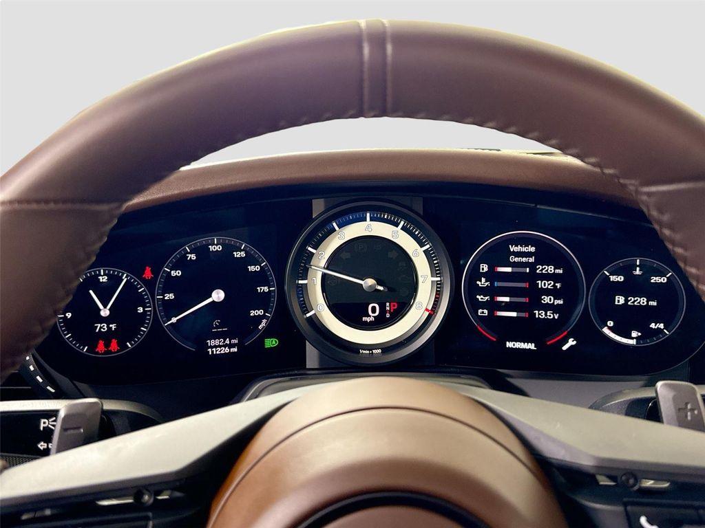 used 2022 Porsche 911 car, priced at $147,799