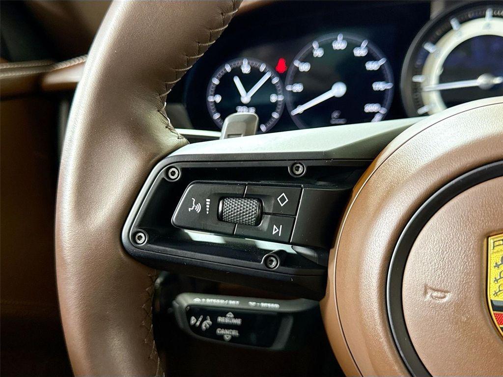 used 2022 Porsche 911 car, priced at $147,799