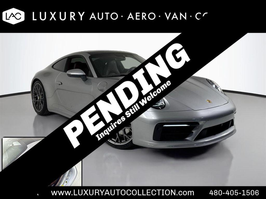 used 2022 Porsche 911 car, priced at $147,799