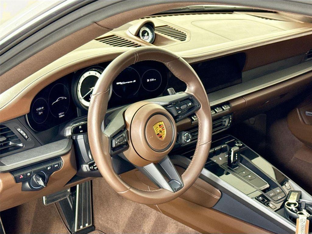 used 2022 Porsche 911 car, priced at $147,799