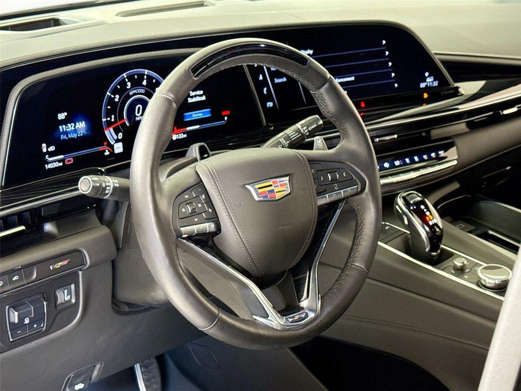 used 2023 Cadillac Escalade car, priced at $135,999