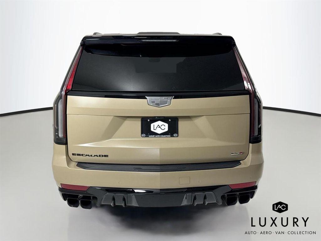 used 2023 Cadillac Escalade car, priced at $135,999