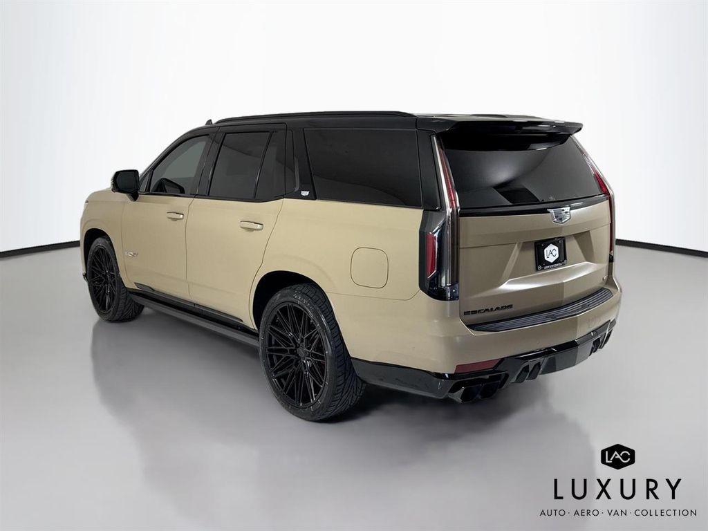 used 2023 Cadillac Escalade car, priced at $135,999