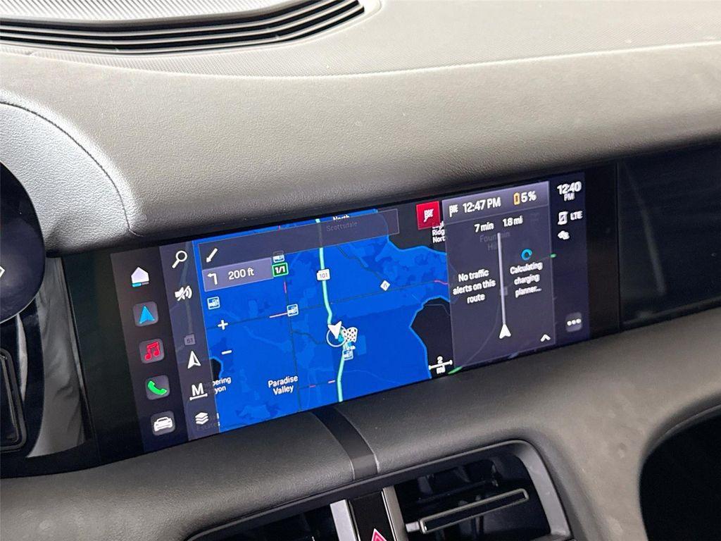 used 2023 Porsche Taycan car, priced at $77,799