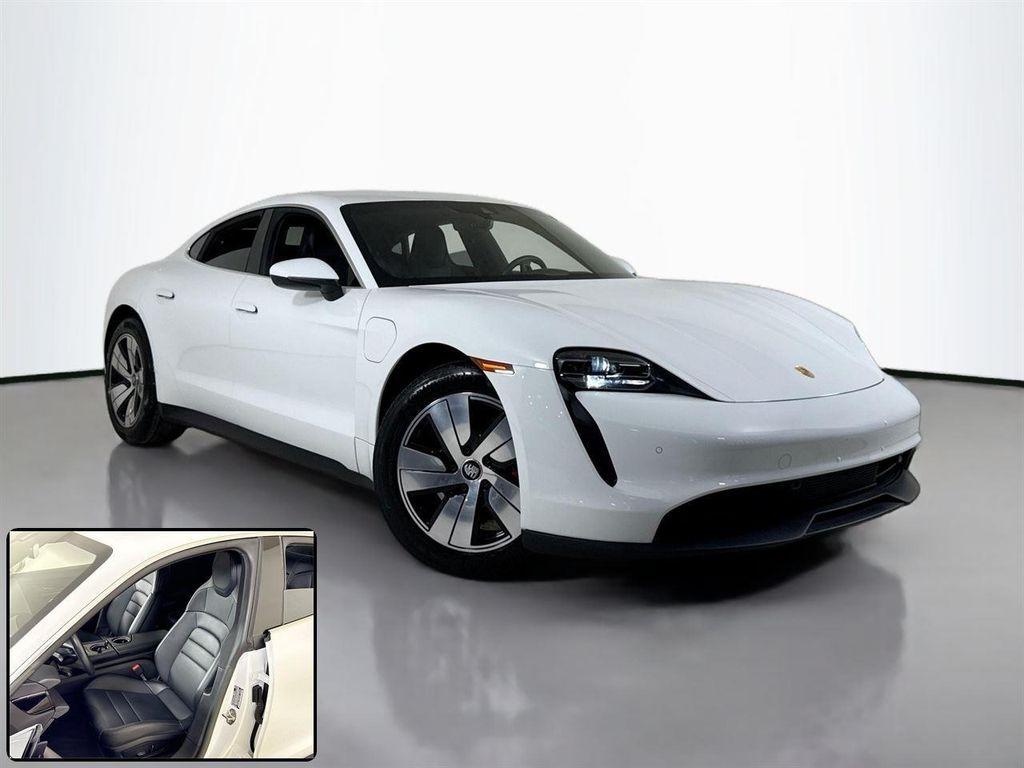 used 2023 Porsche Taycan car, priced at $77,799