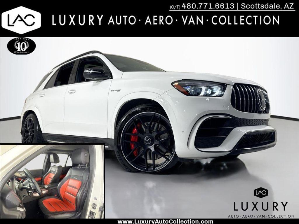 used 2022 Mercedes-Benz AMG GLE 63 car, priced at $72,899