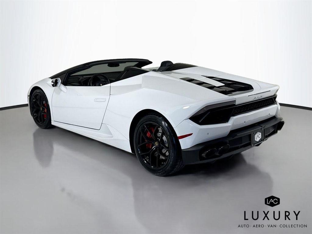 used 2017 Lamborghini Huracan car, priced at $205,999
