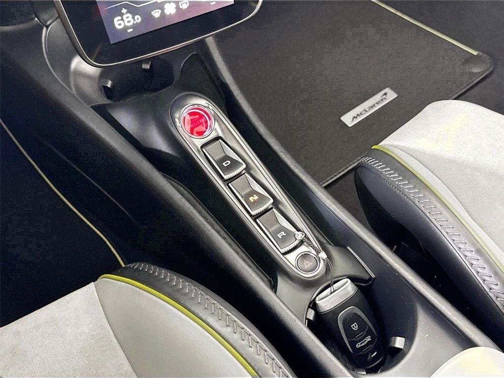 used 2023 McLaren Artura car, priced at $188,799