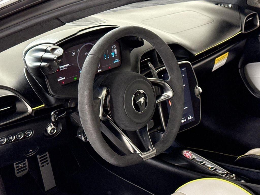 used 2023 McLaren Artura car, priced at $188,799