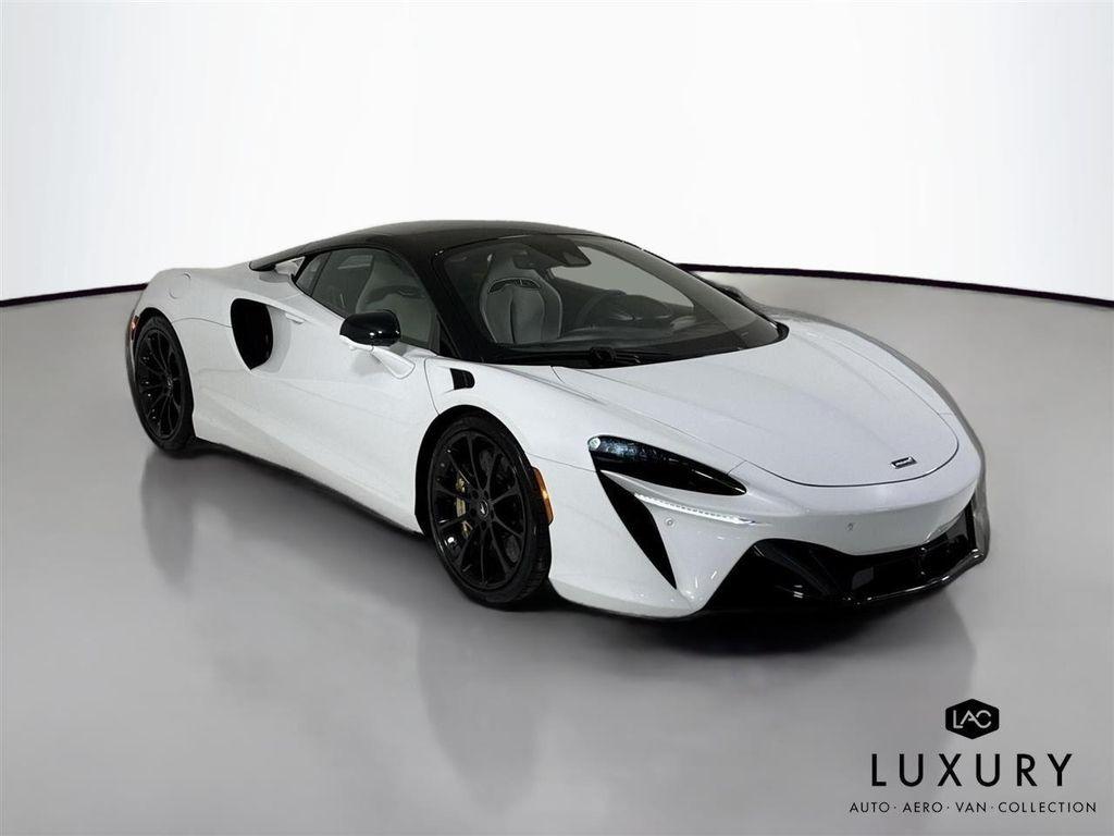 used 2023 McLaren Artura car, priced at $188,799