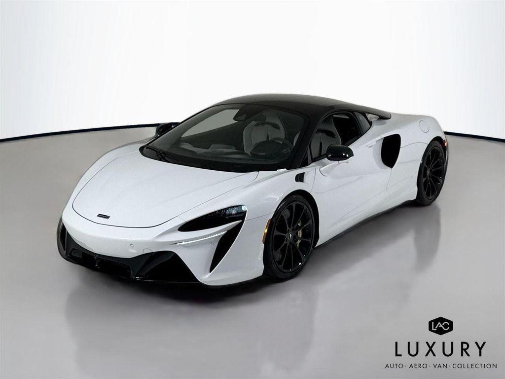 used 2023 McLaren Artura car, priced at $188,799