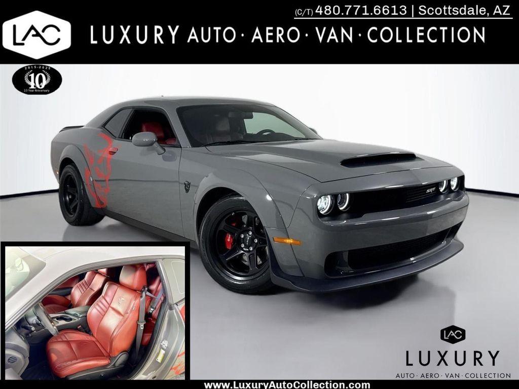 used 2018 Dodge Challenger car, priced at $116,999