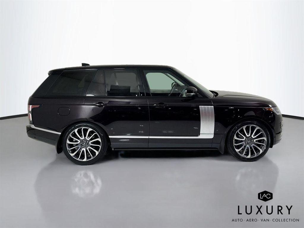 used 2020 Land Rover Range Rover car, priced at $38,999