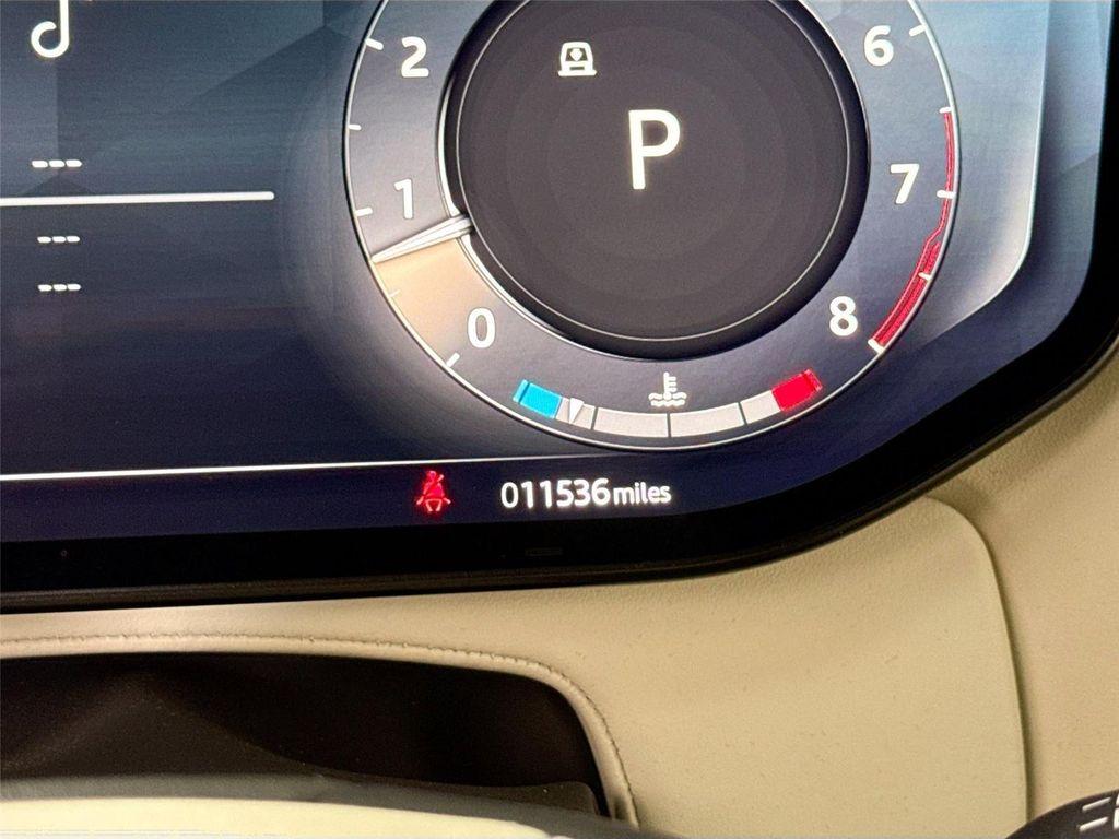 used 2025 Land Rover Range Rover car, priced at $168,899