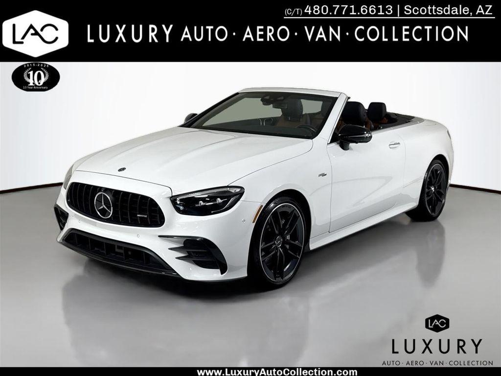 used 2021 Mercedes-Benz AMG E 53 car, priced at $62,999