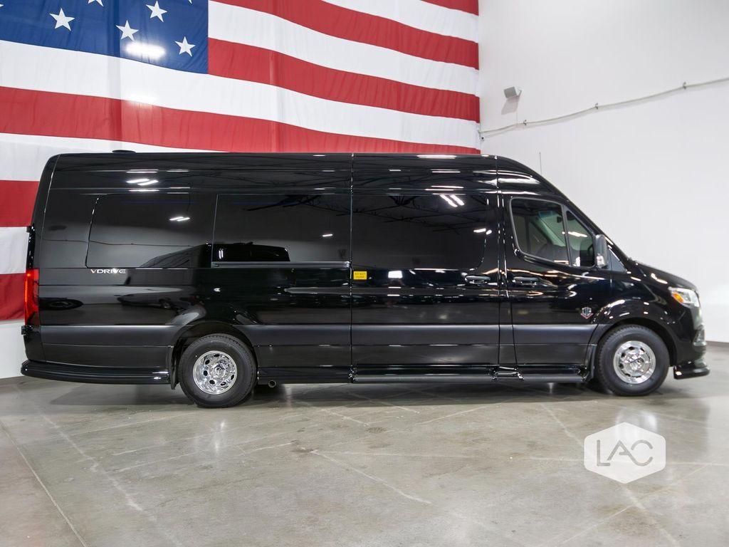 used 2024 Mercedes-Benz Sprinter 3500XD car, priced at $214,701