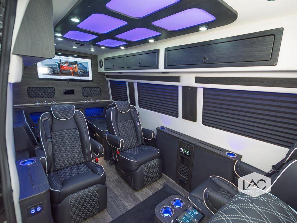 used 2024 Mercedes-Benz Sprinter 3500XD car, priced at $214,701