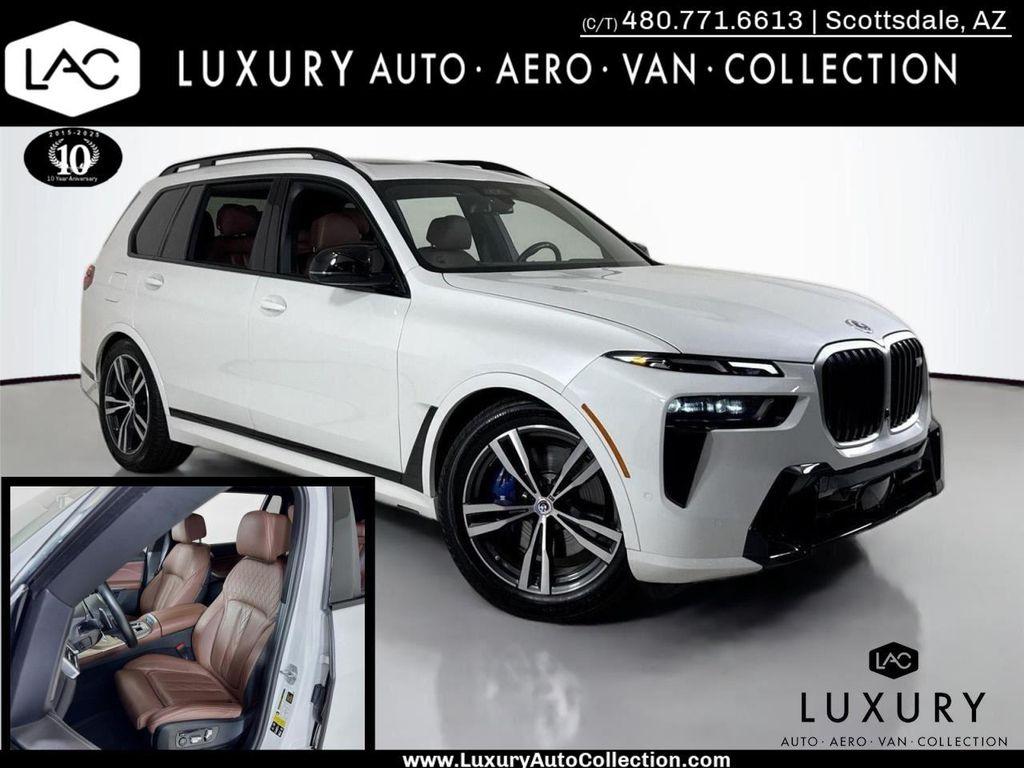 used 2023 BMW X7 car, priced at $69,999
