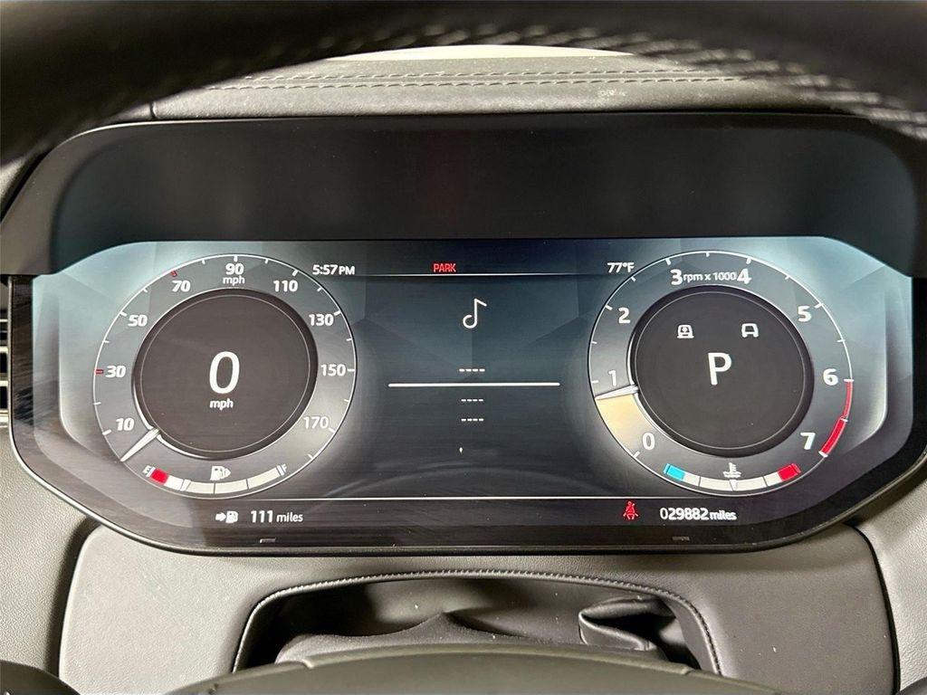 used 2023 Land Rover Range Rover car, priced at $87,899