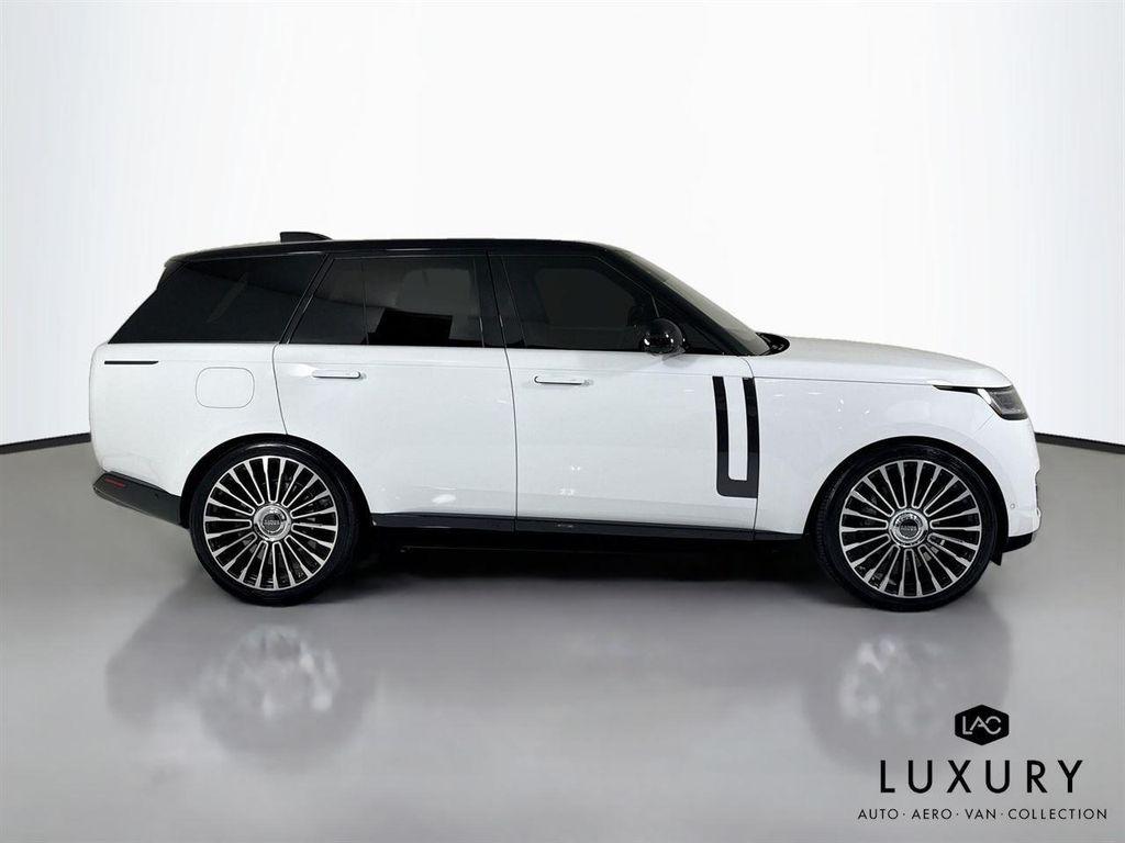 used 2023 Land Rover Range Rover car, priced at $87,899