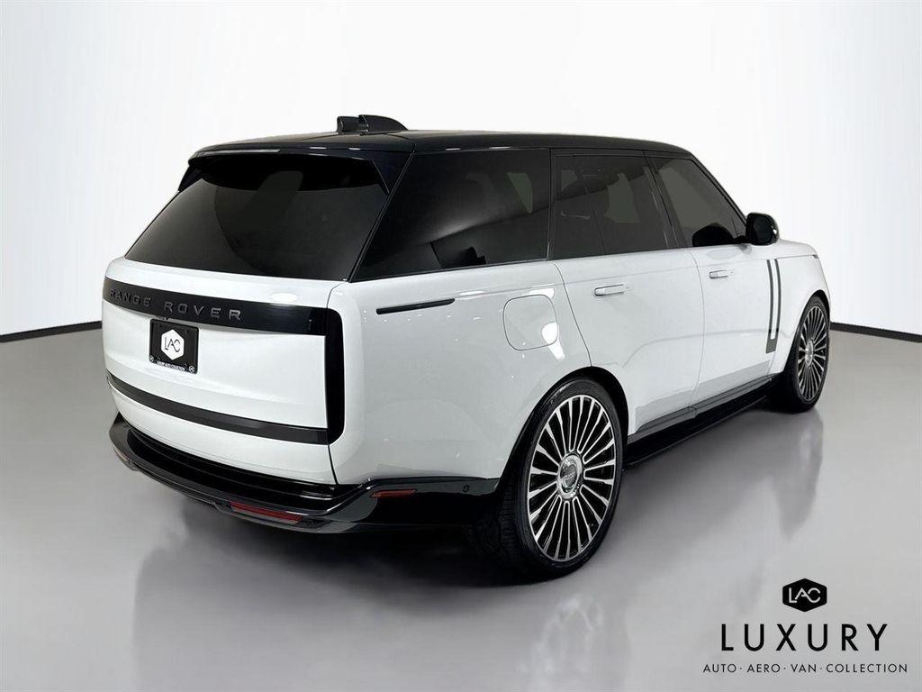 used 2023 Land Rover Range Rover car, priced at $87,899
