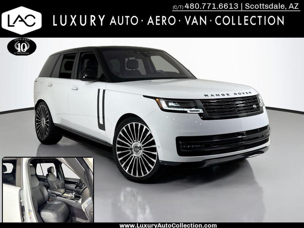 used 2023 Land Rover Range Rover car, priced at $87,899