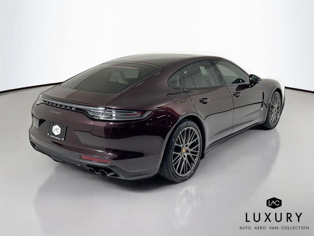 used 2023 Porsche Panamera car, priced at $89,999
