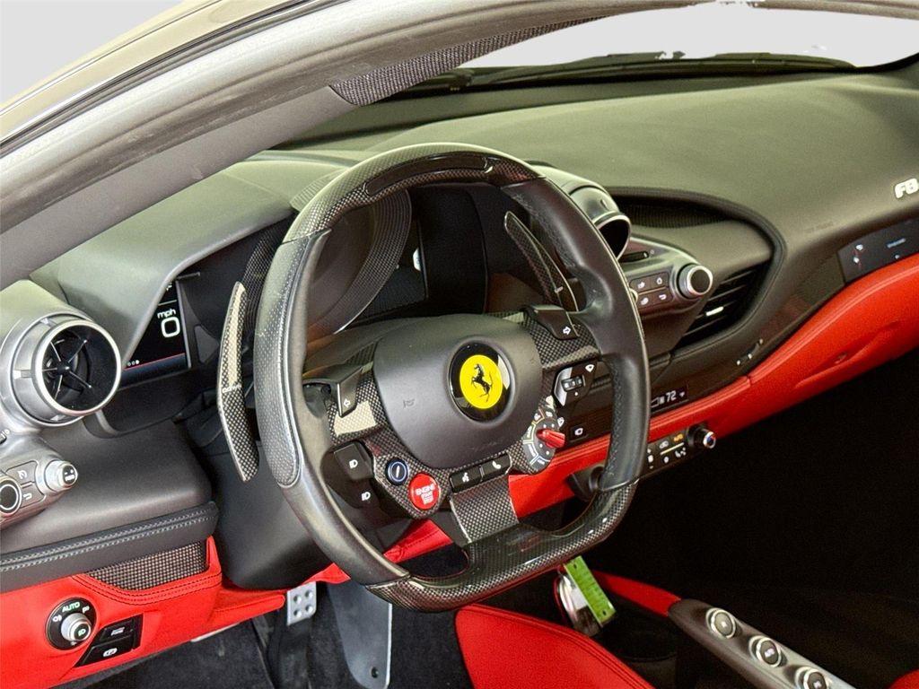 used 2022 Ferrari F8 Tributo car, priced at $378,999