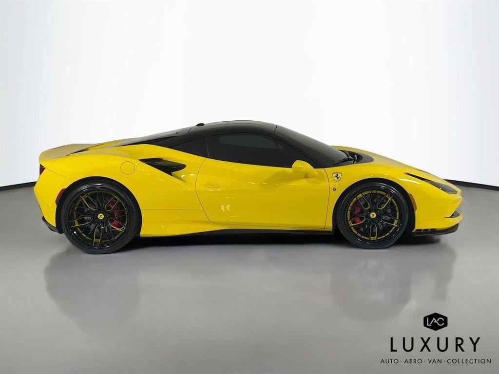 used 2022 Ferrari F8 Tributo car, priced at $378,999