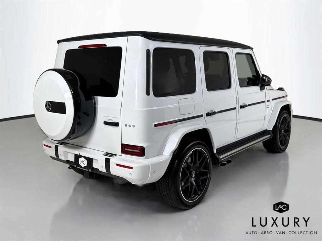 used 2026 Mercedes-Benz AMG G 63 car, priced at $254,899