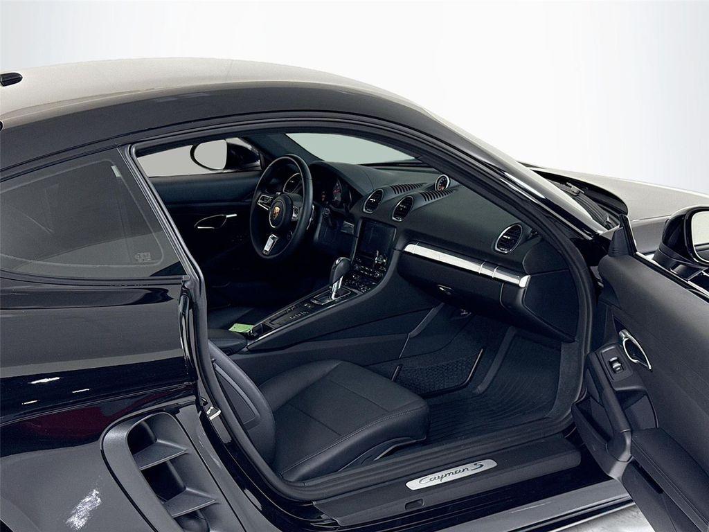 used 2024 Porsche 718 Cayman car, priced at $89,799