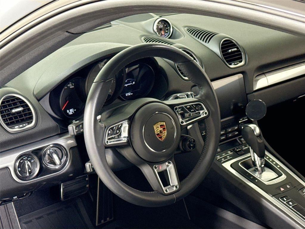 used 2024 Porsche 718 Cayman car, priced at $89,799