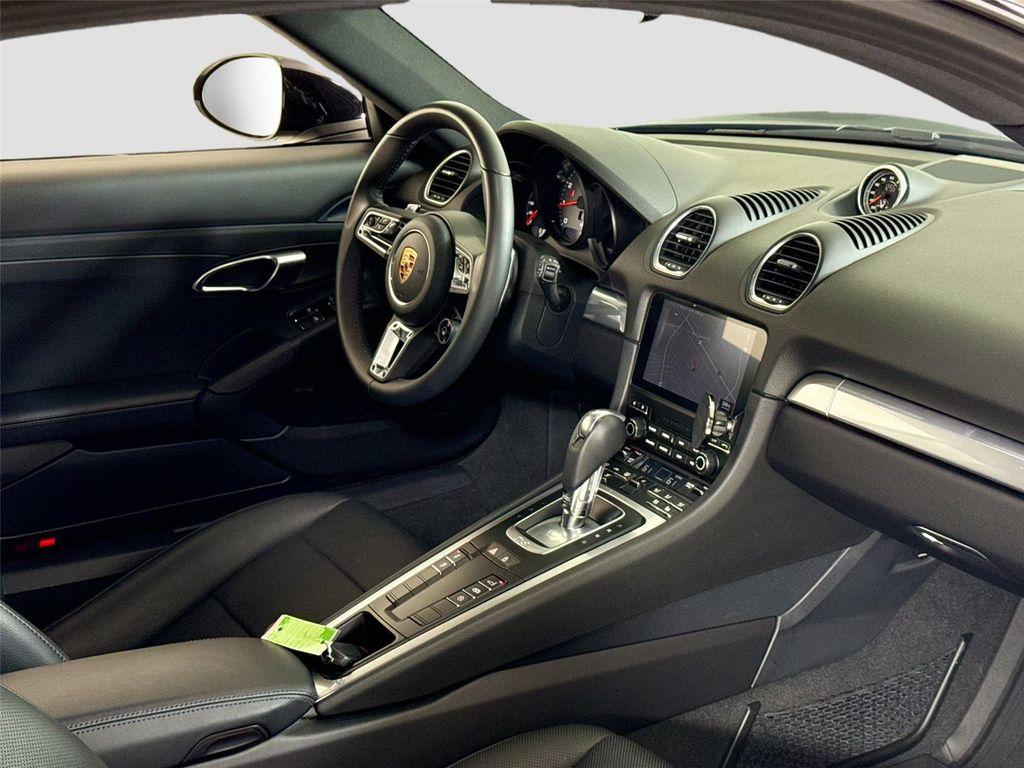 used 2024 Porsche 718 Cayman car, priced at $89,799