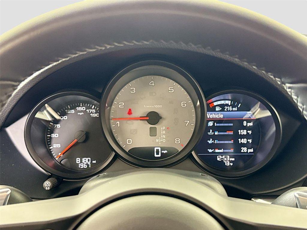 used 2024 Porsche 718 Cayman car, priced at $89,799