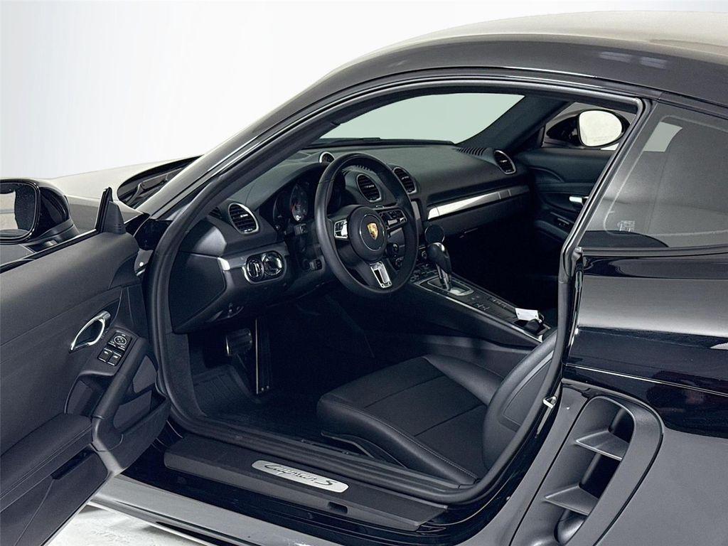 used 2024 Porsche 718 Cayman car, priced at $89,799