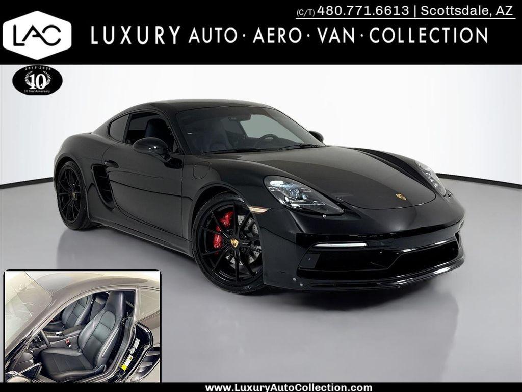 used 2024 Porsche 718 Cayman car, priced at $89,799