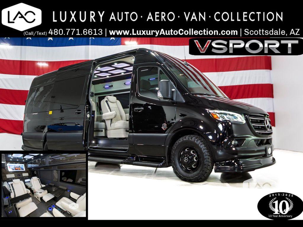 used 2024 Mercedes-Benz Sprinter 3500XD car, priced at $158,777